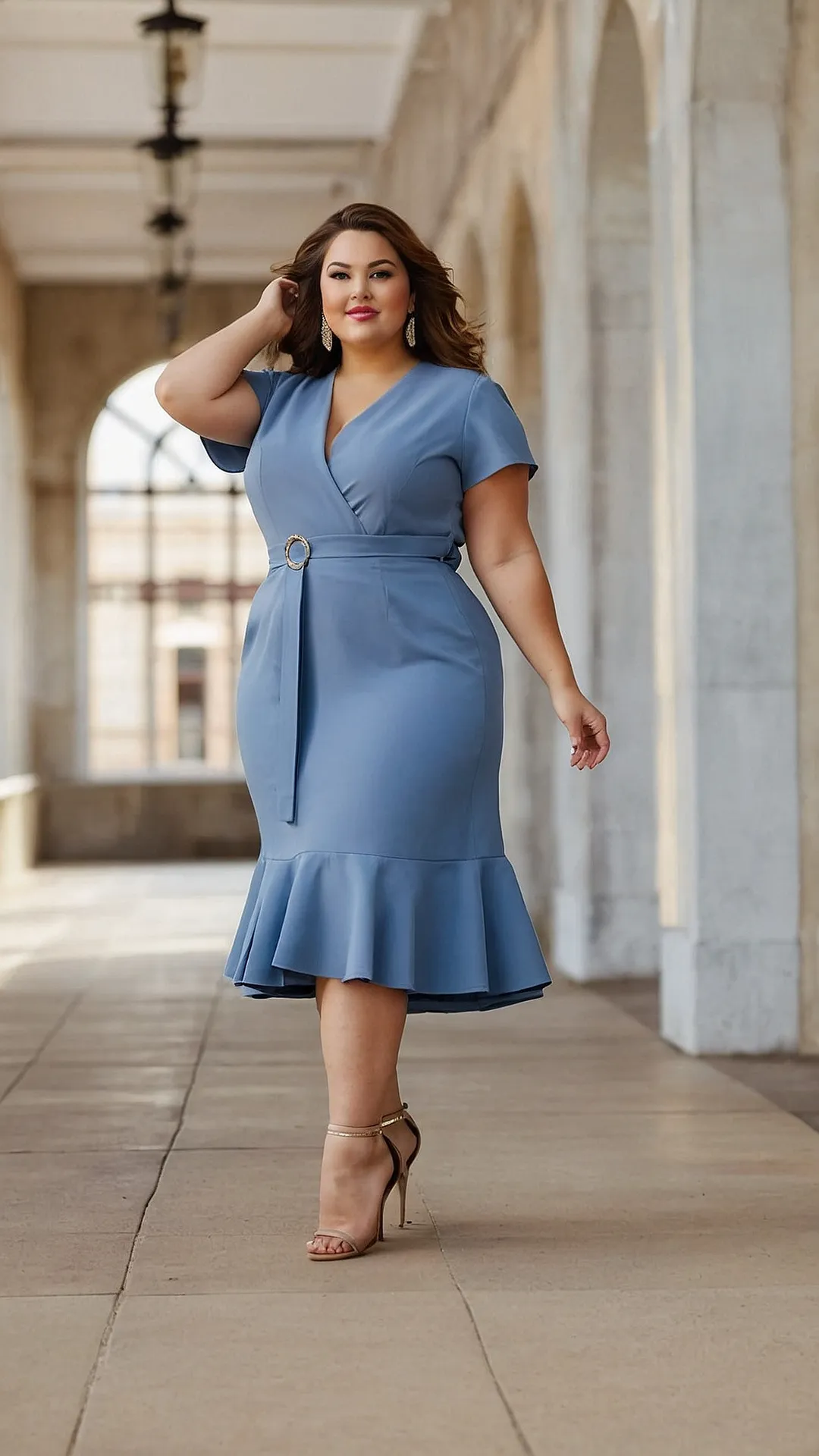 * Effortless Plus Size Spring