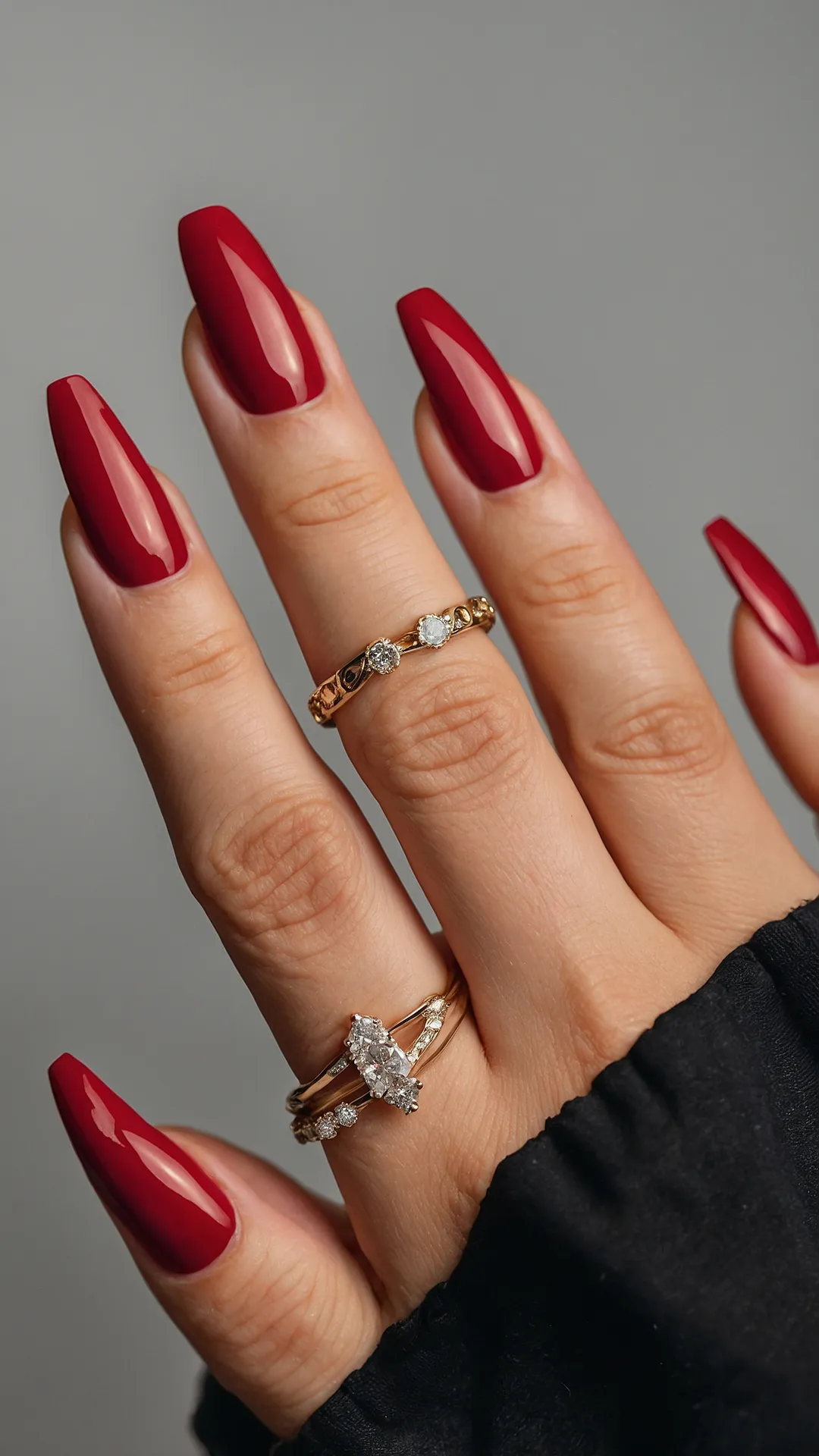 Bold Red Pop