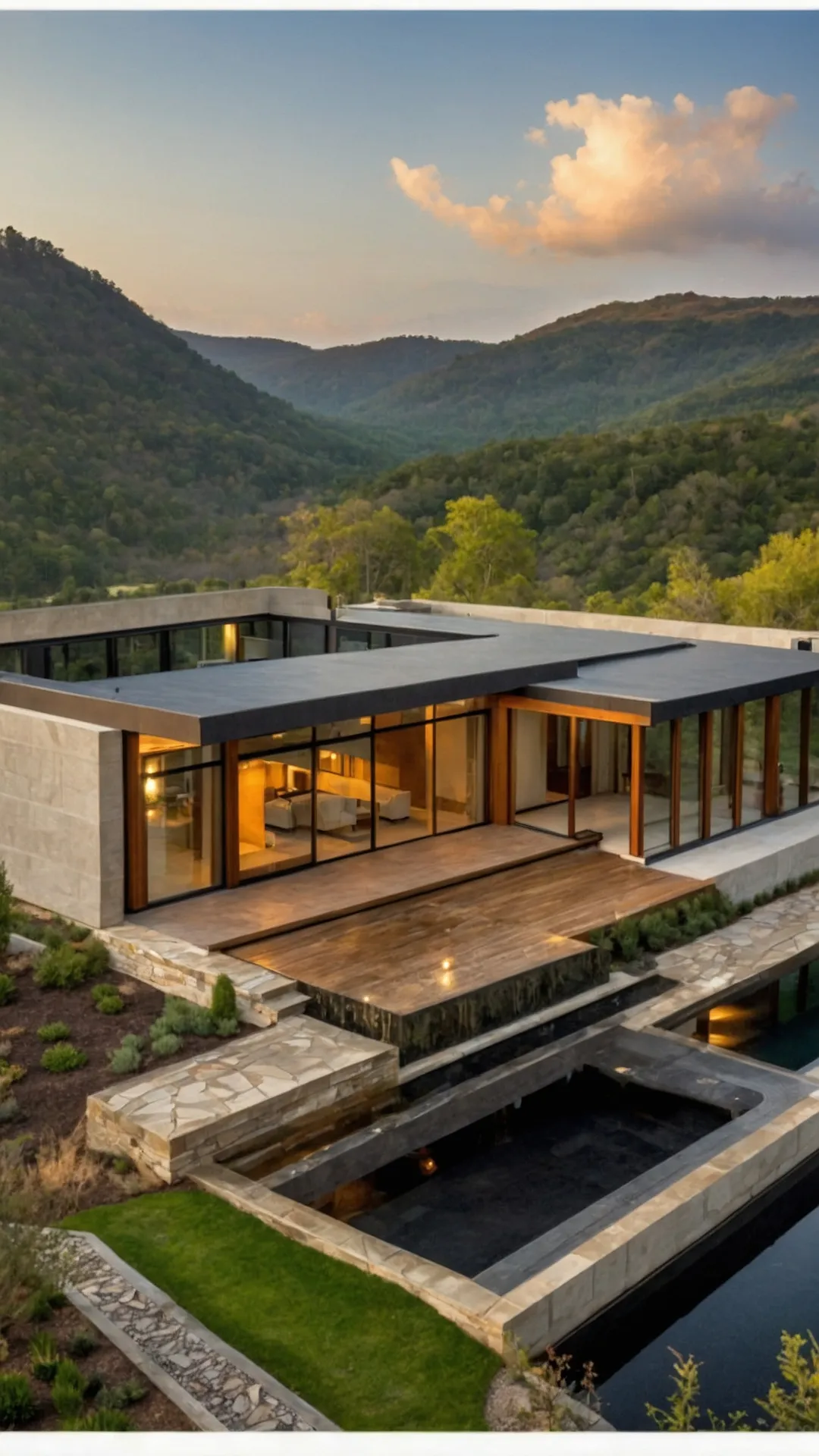 Living Amongst Green