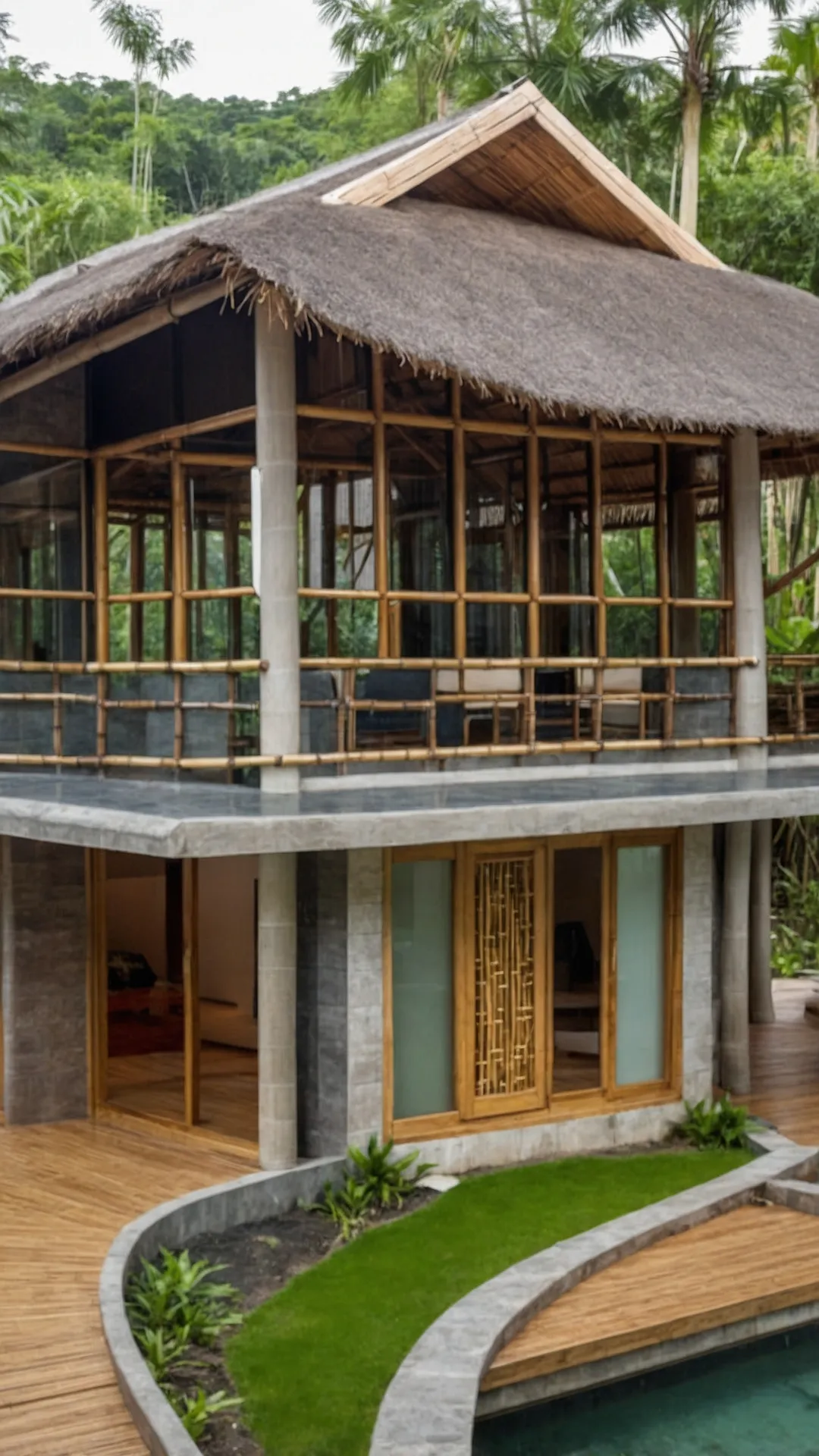 Built Green, Built Bamboo