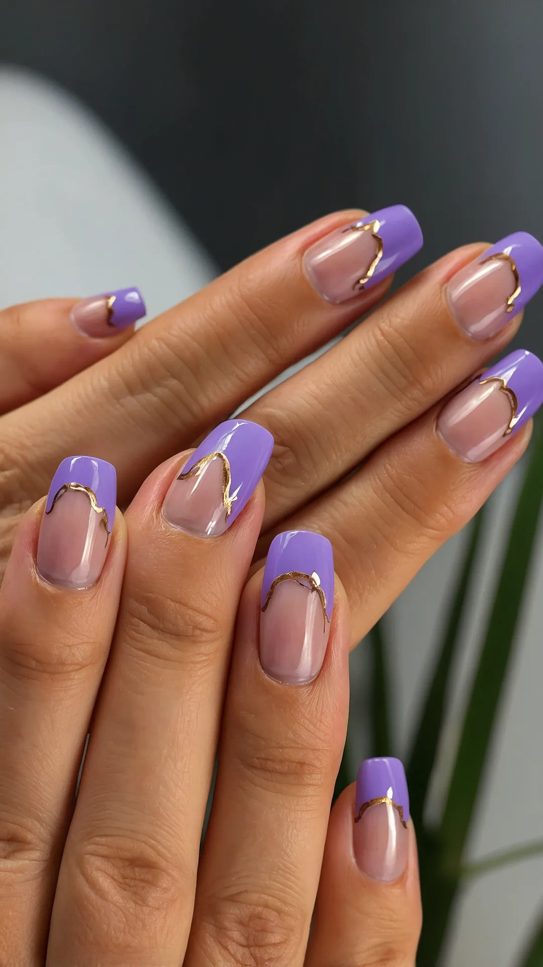 Mauve Spring Magic