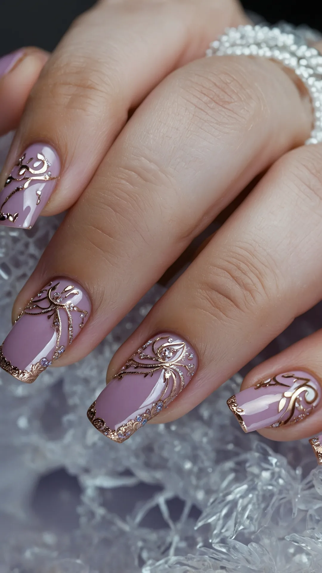 Golden Blossom Claws