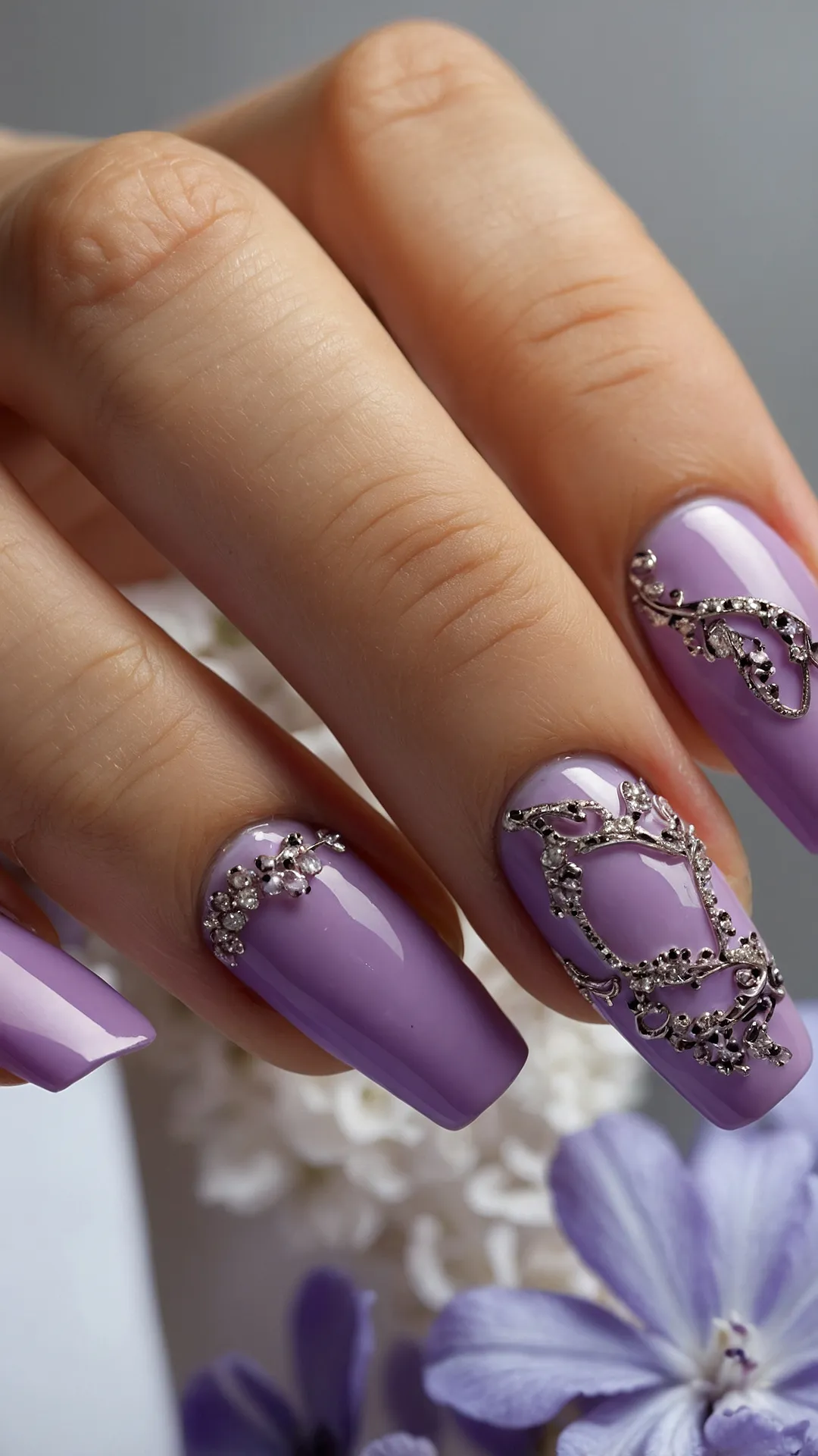 Chill Summer Nail Vibes