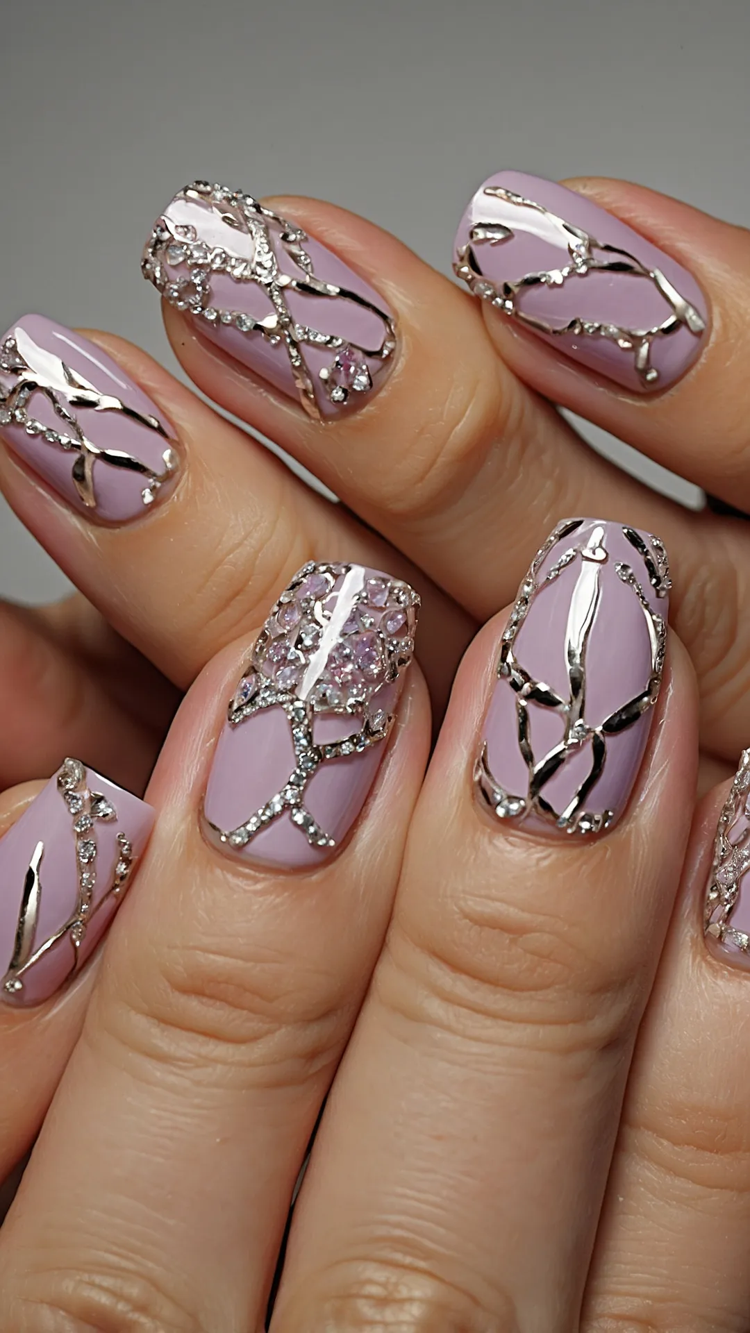 Amped-Up Nails