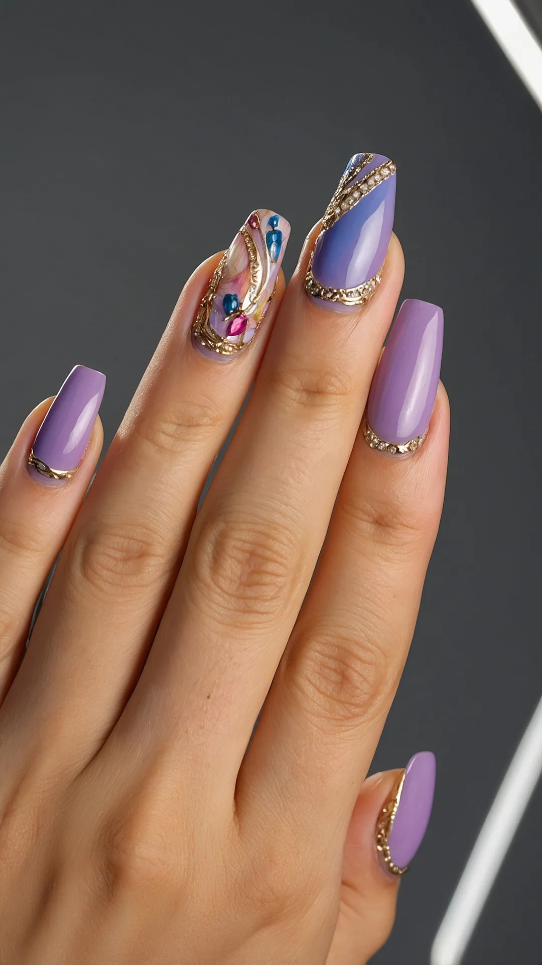 Your Prom Nail Spotlight