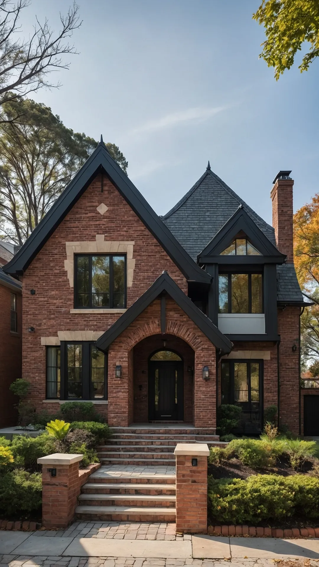 Contemporary Brick Edge