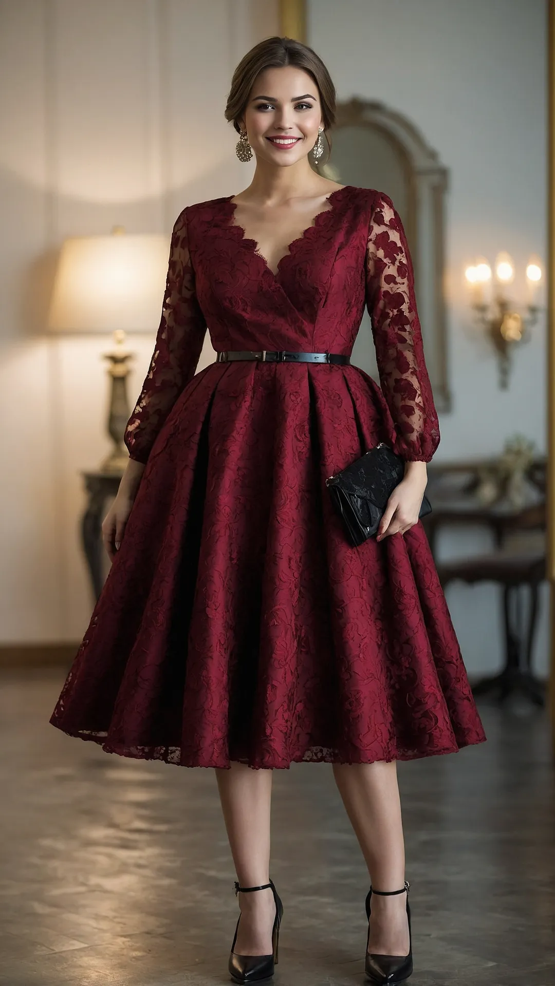 Burgundy Beacon
