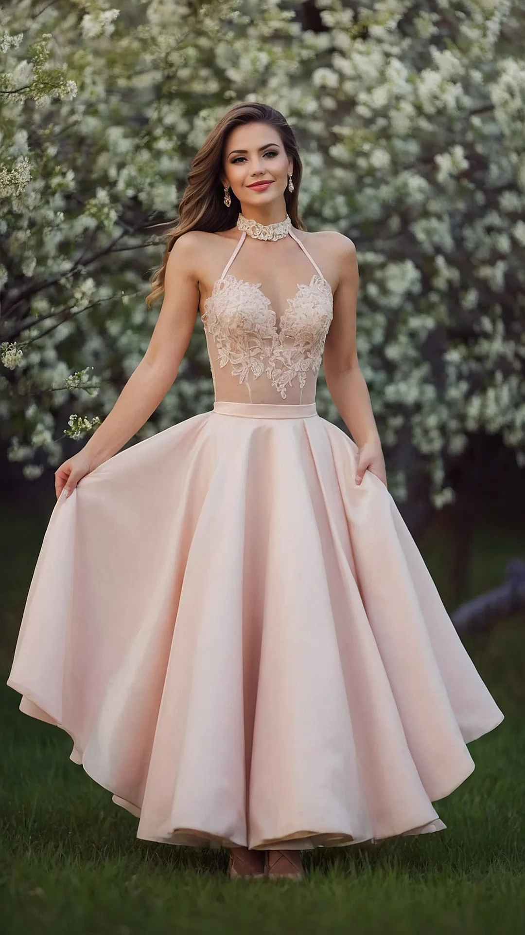 Insta-Glam Gown