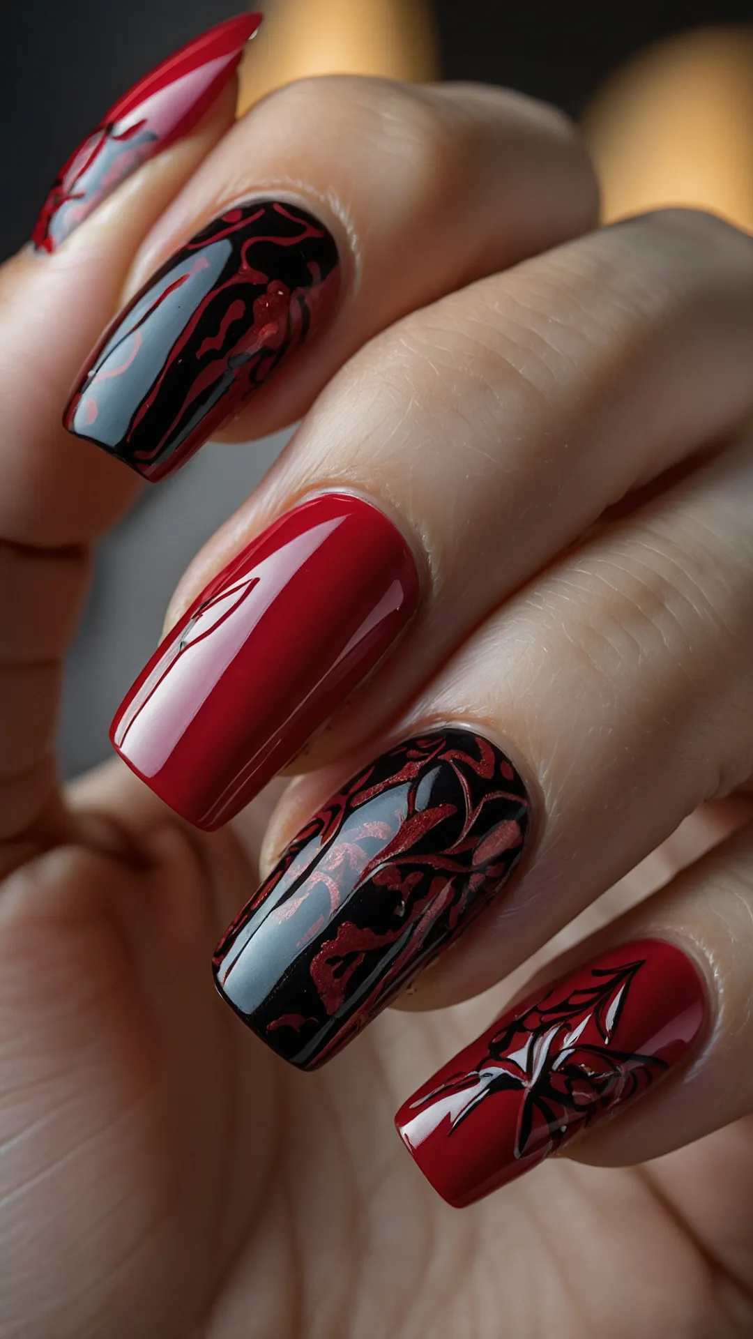 Red Vibe On