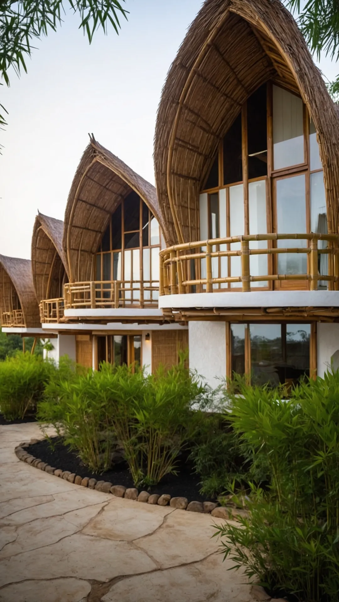 Eco-Chic Bamboo Living