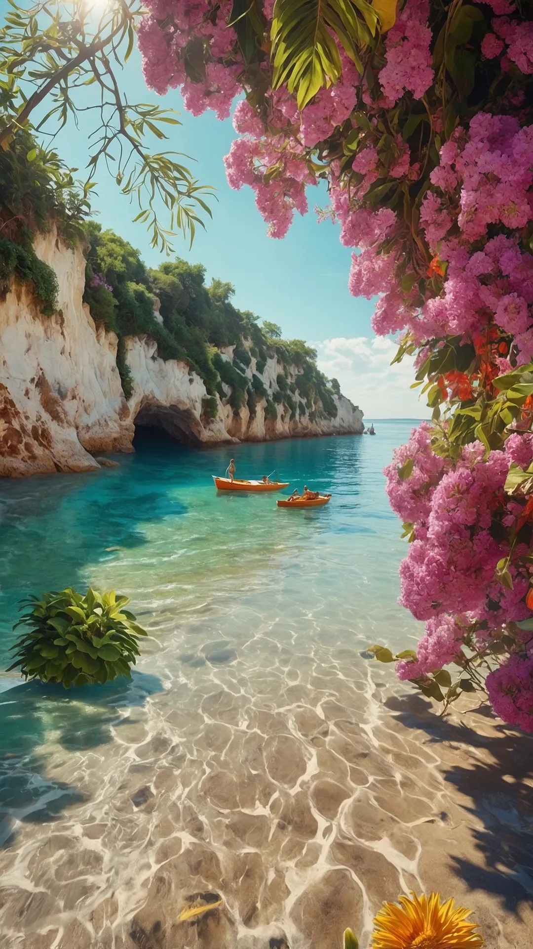 Summer Vibe for Your Screen