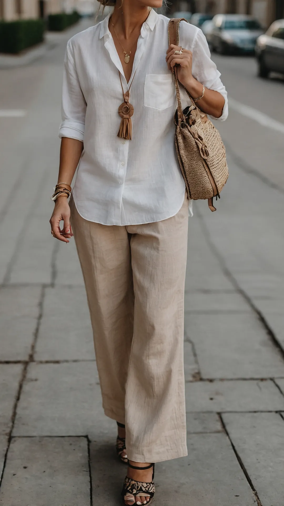 Summer's Coolest Friend: Linen