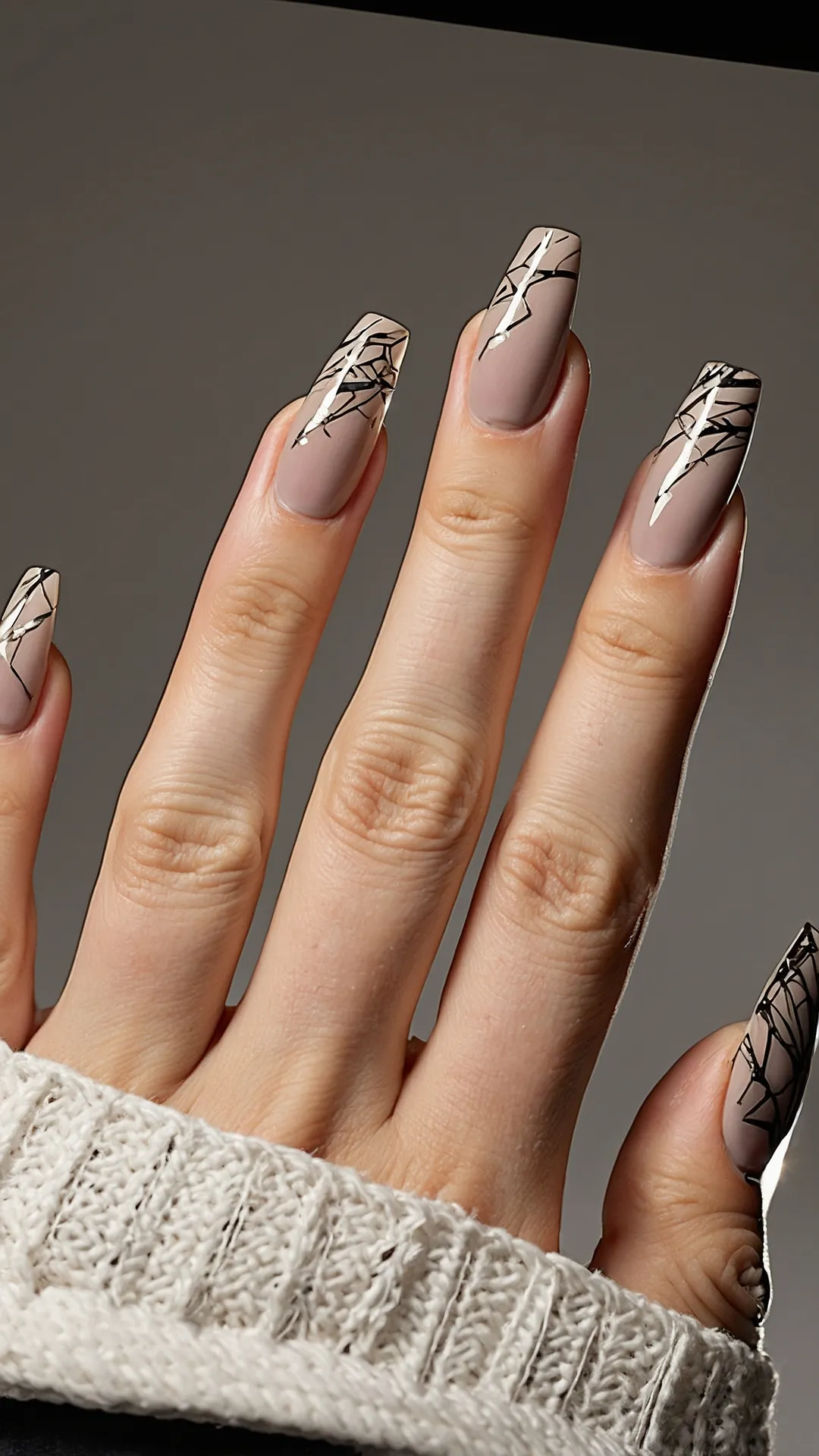 A+ Graduation Mani
