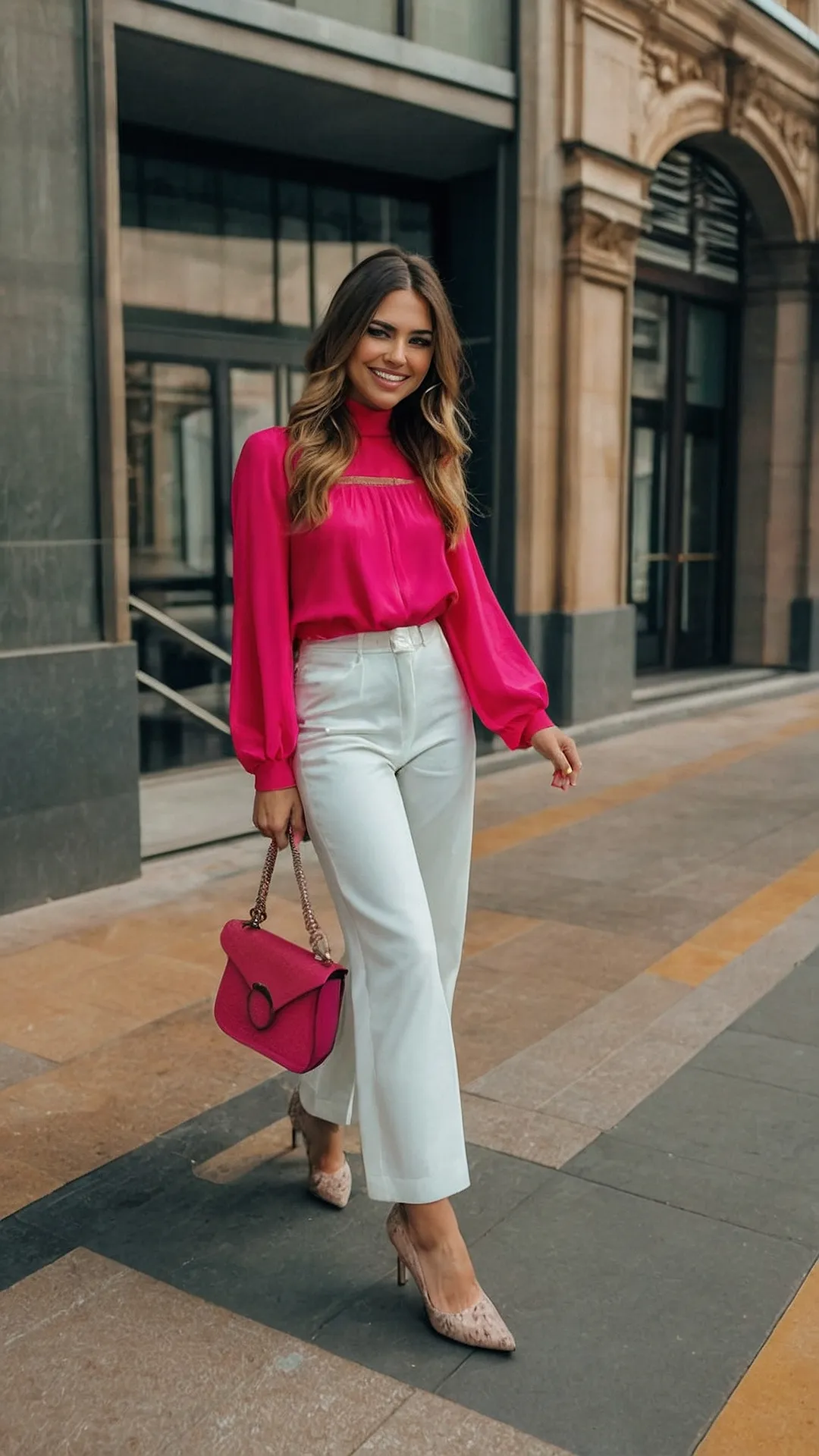 Hot Pink Minimalism