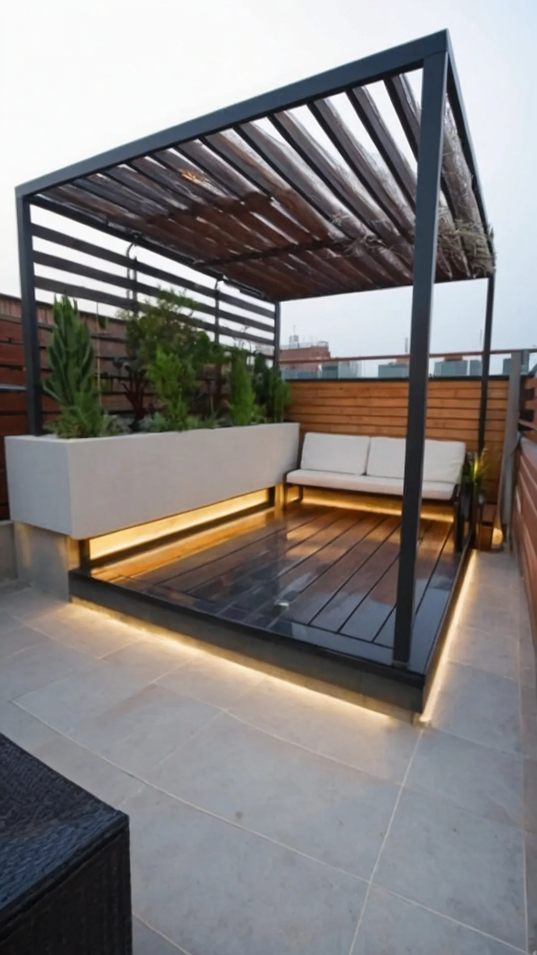Urban Oasis Above