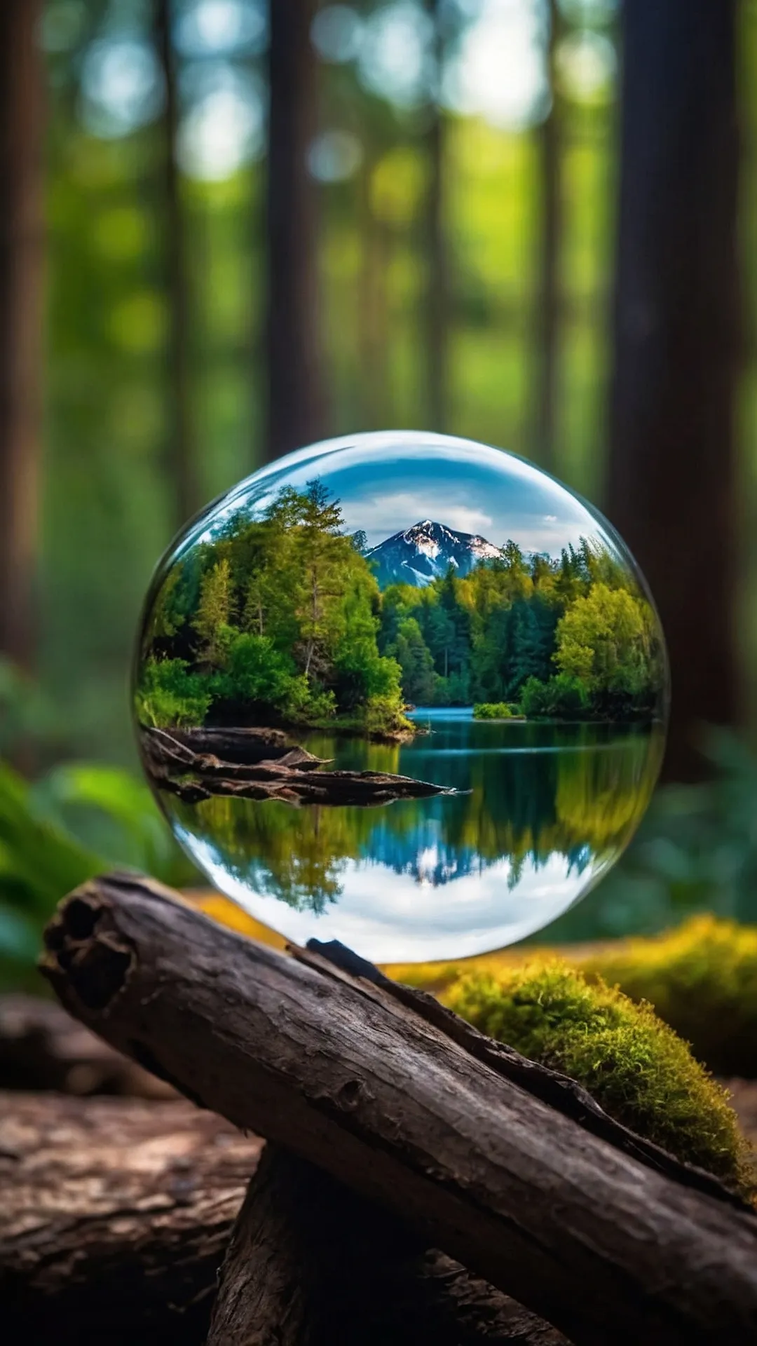 Snow Globe Serenity