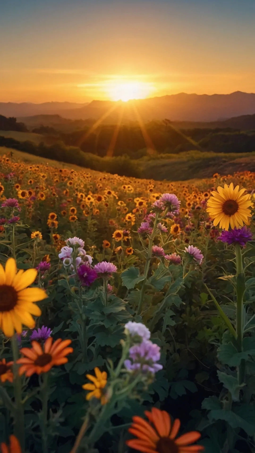 Solar Burst