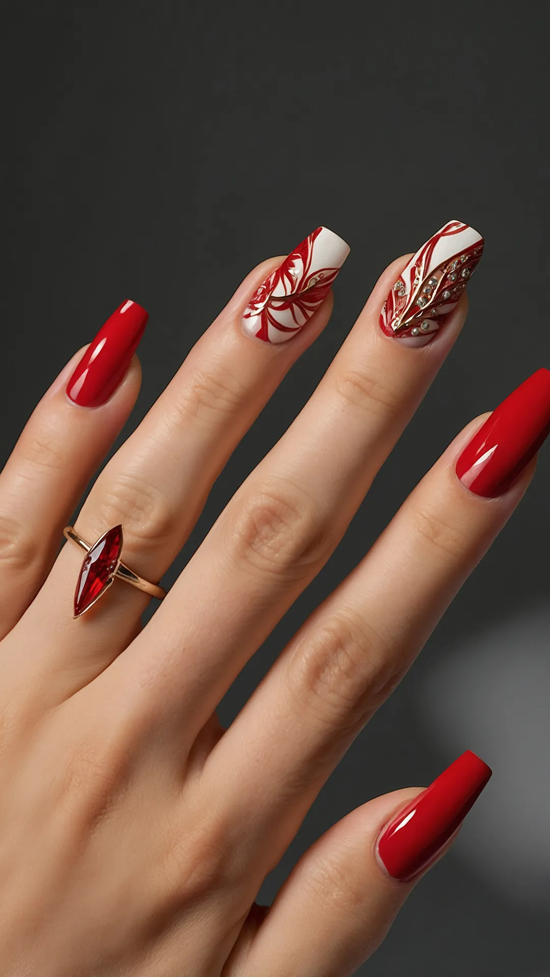 Fierce Red Tips