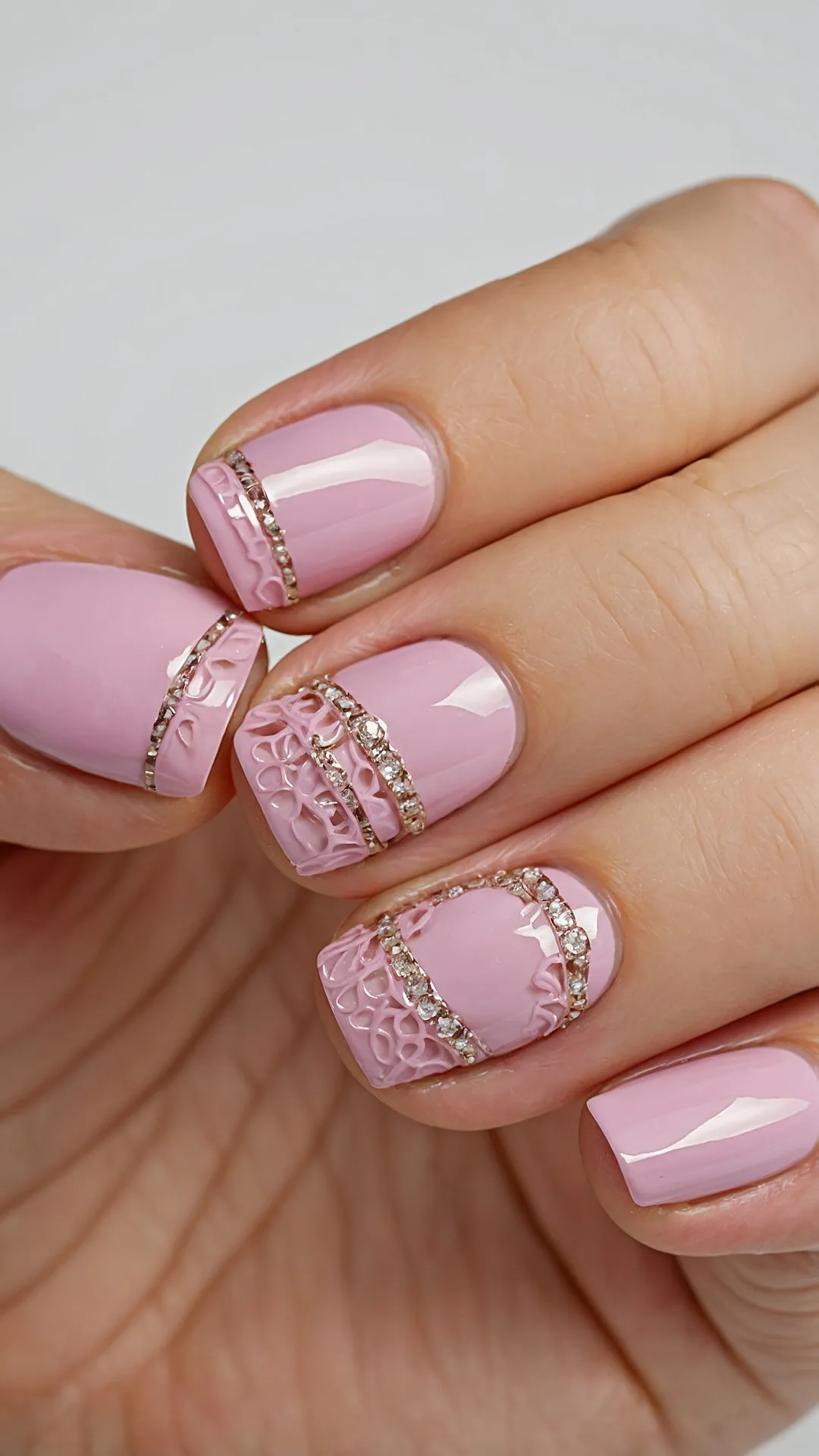 Vivid Pink Tips
