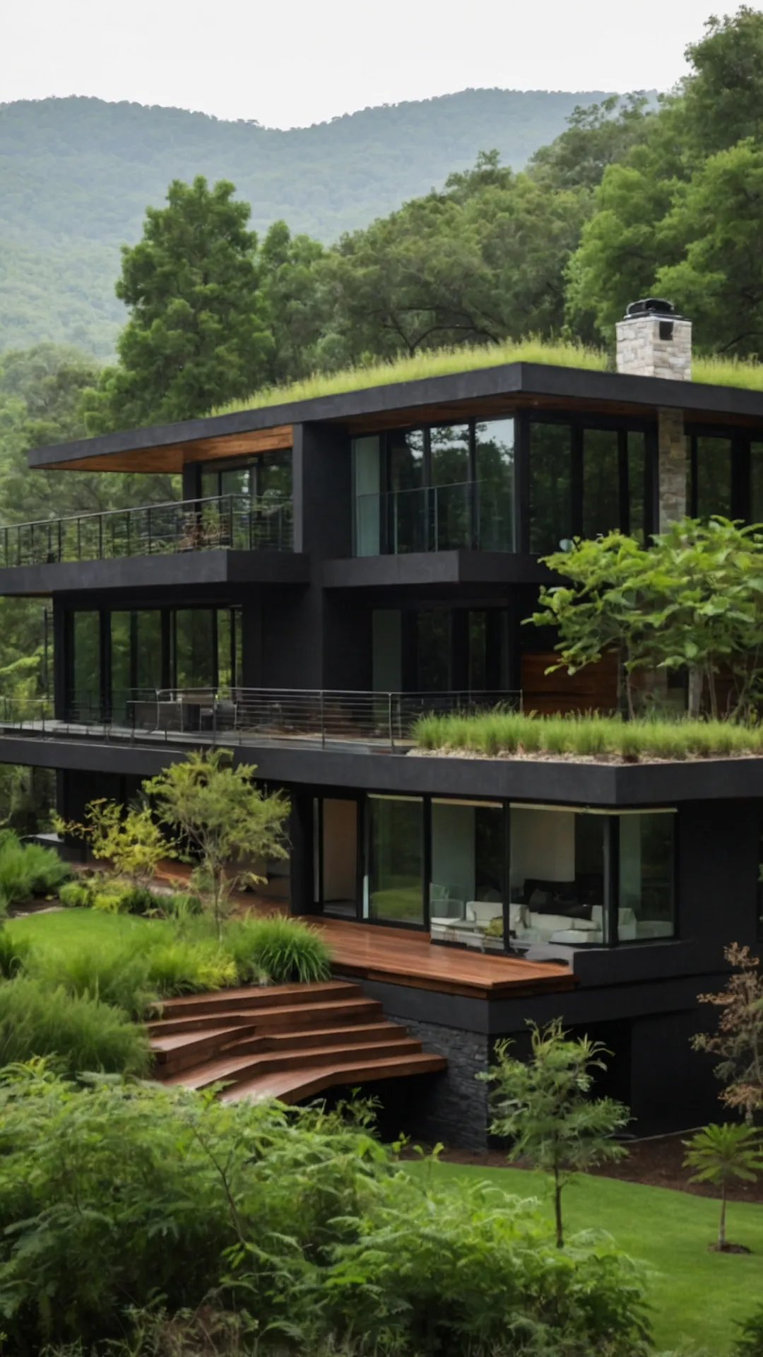 Nature's Adjacent Dwelling