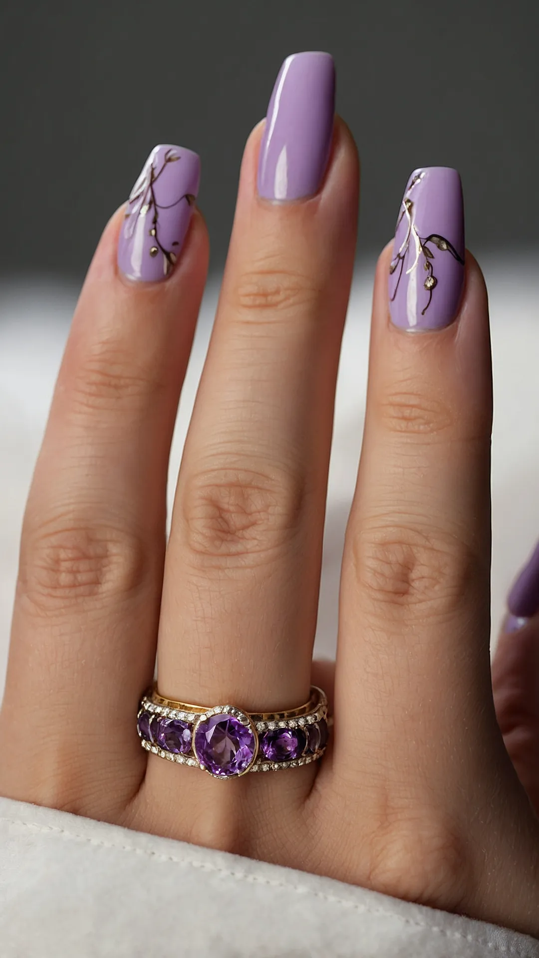 Spring's Grape Delight
