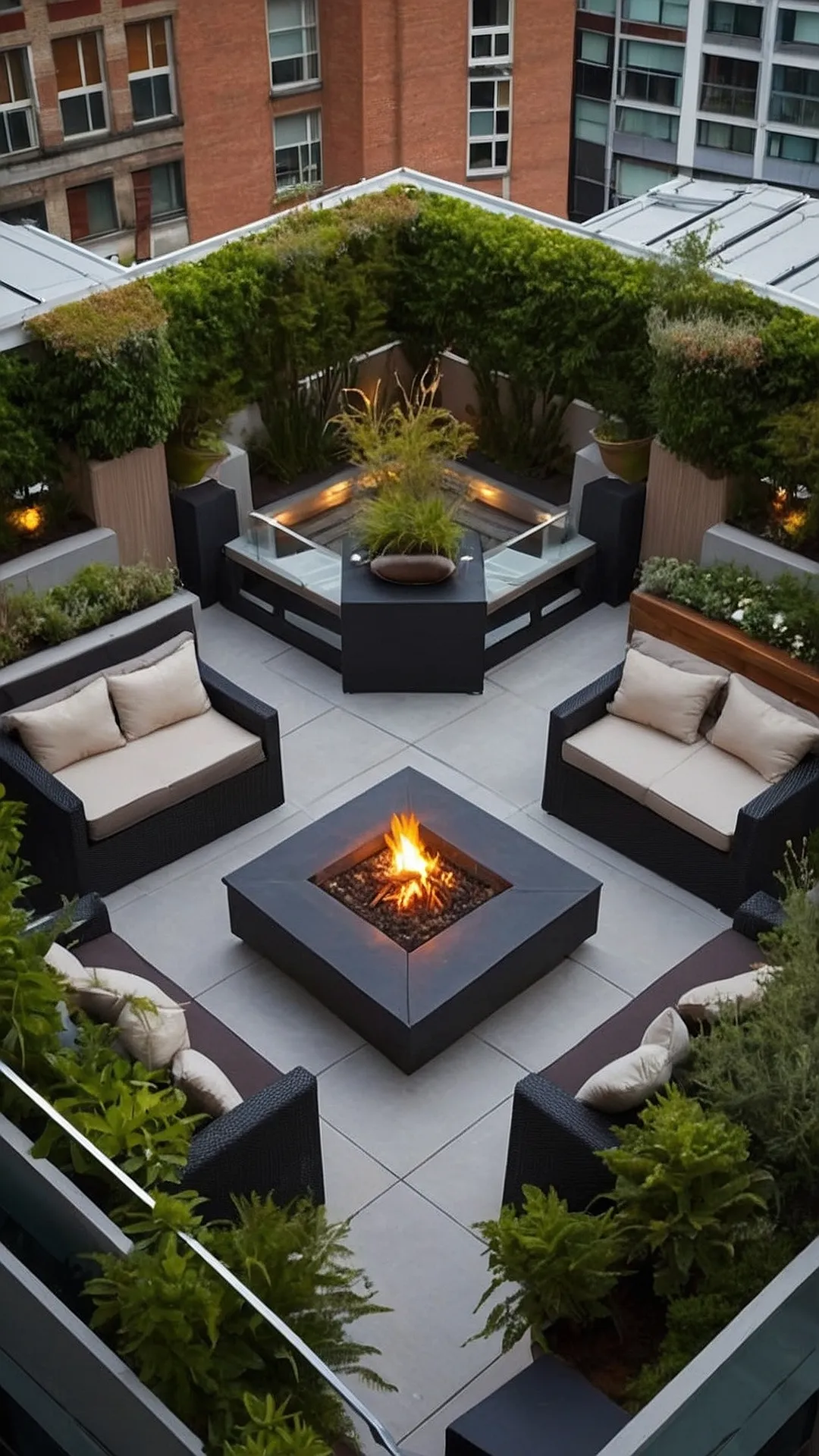 The Rooftop Realm