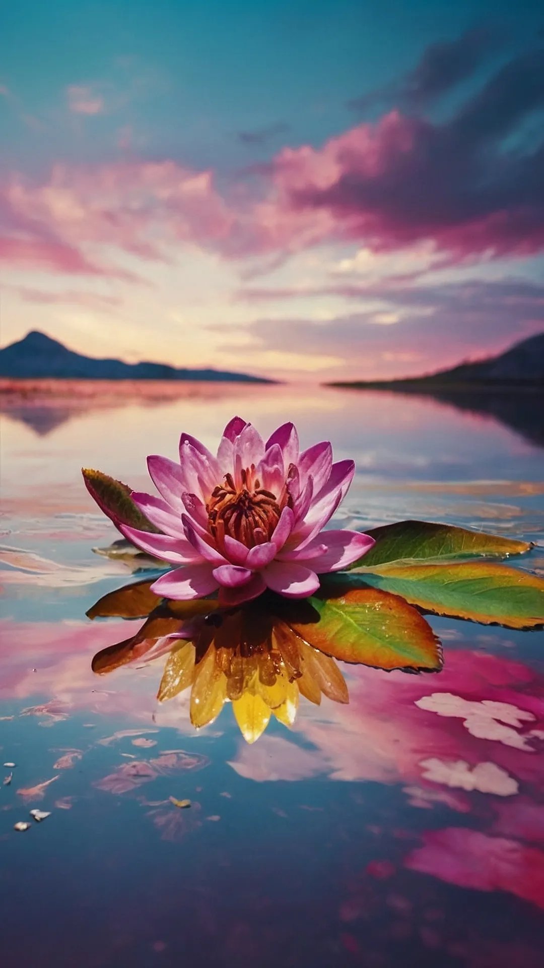 Lacustrine Bloom