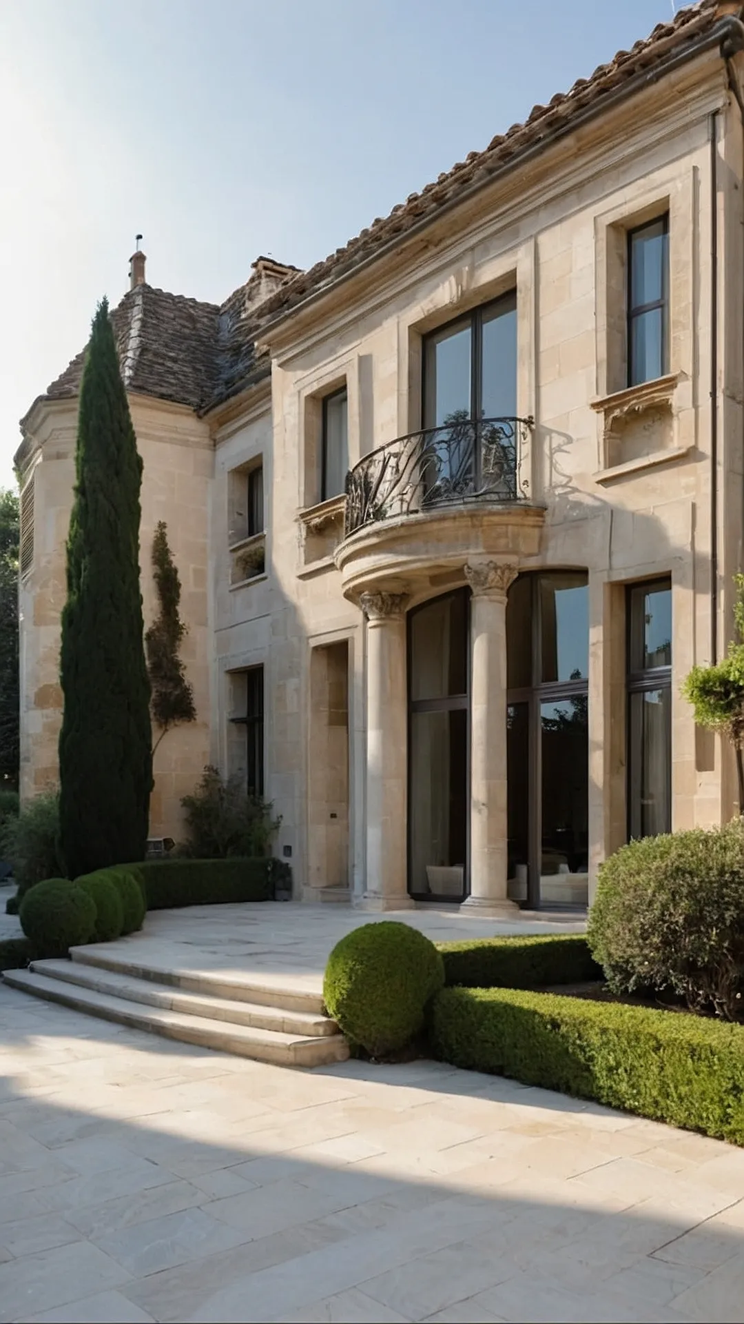 French Country Heart