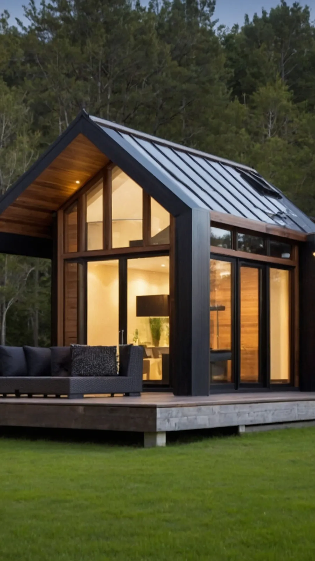 Log Cabin Luxe
