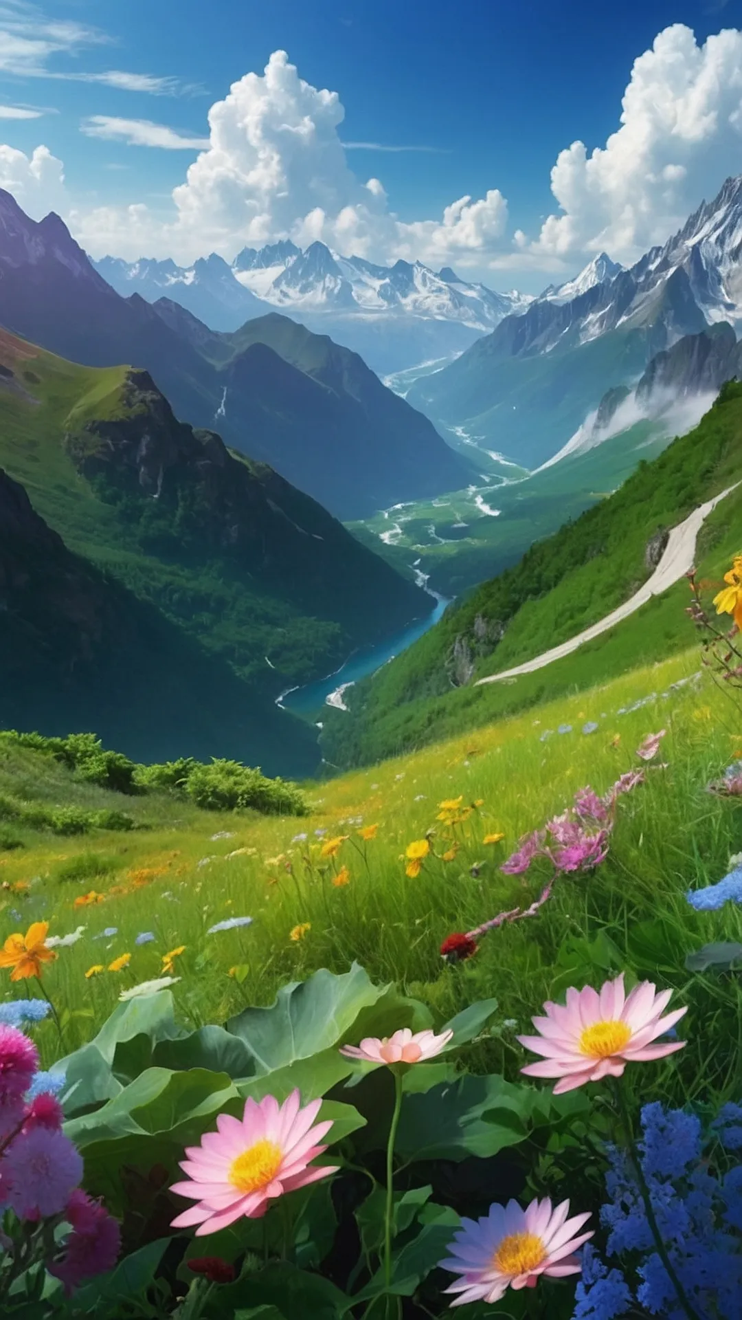 Nature Screen Ascension