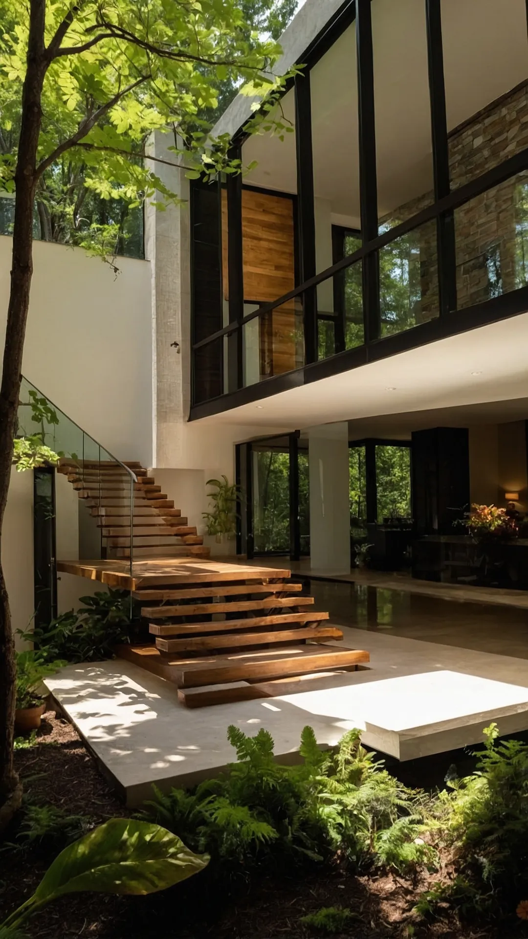 The House In Sync With Scenery
