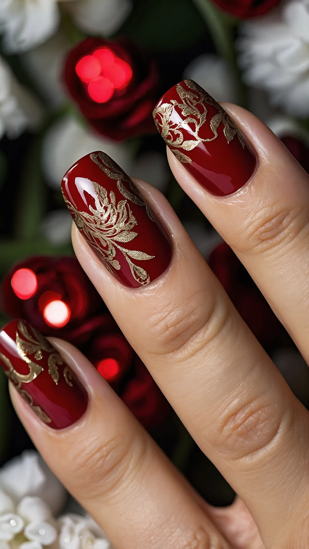 Festive Jingle Fingers