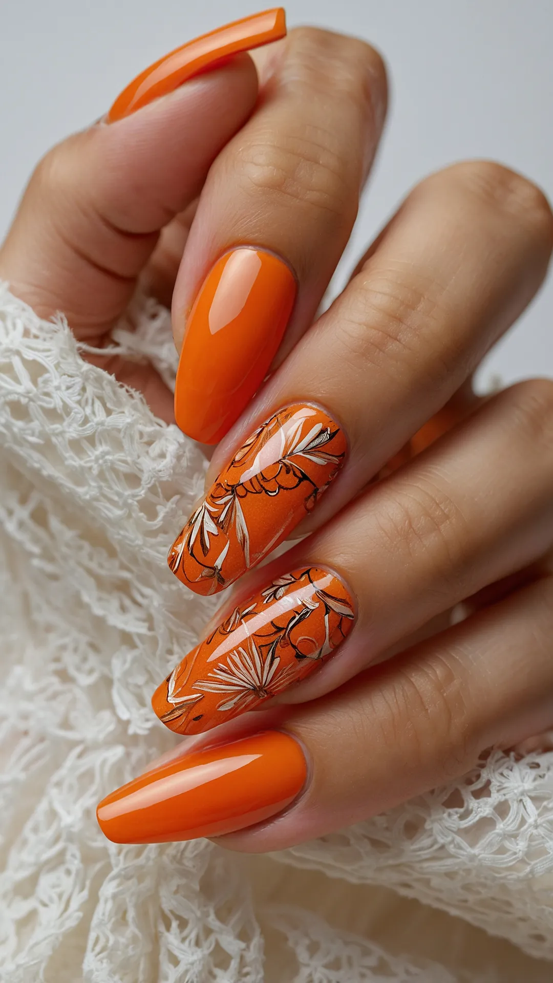Coral Burst Tips