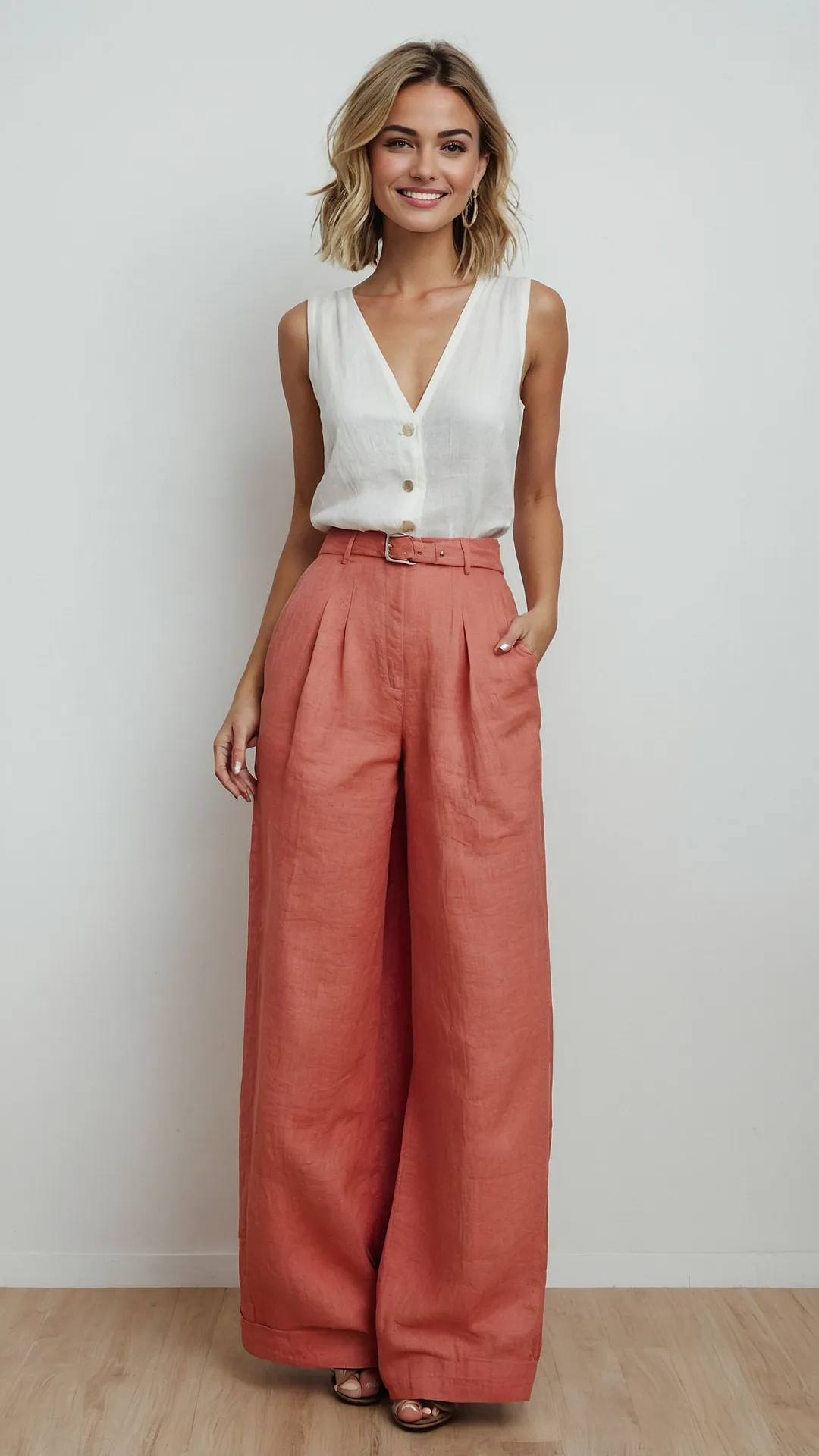 Wrinkled Perfection: Linen