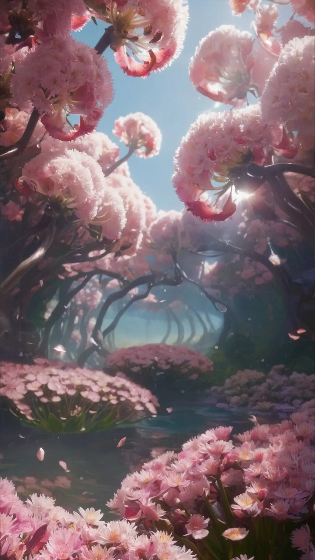 Roseate Radiance