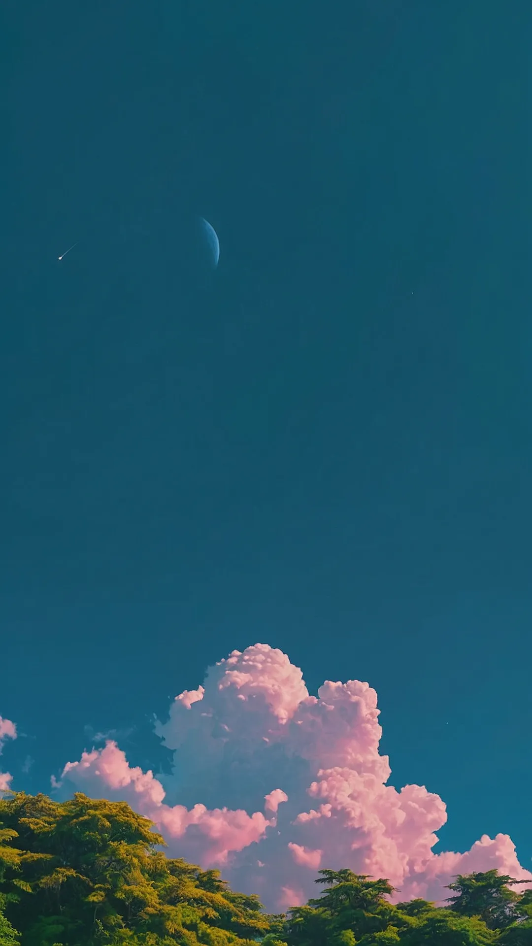 Space Fries Sunset