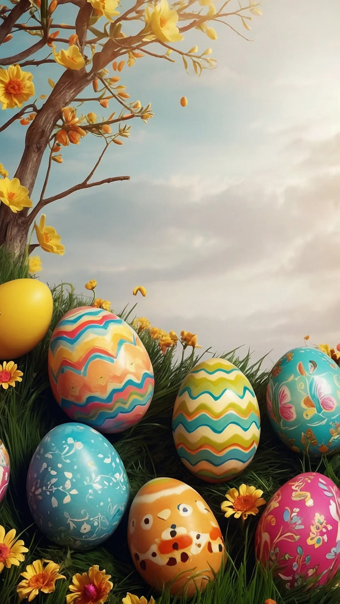 Egg-stra Screen Cheer
