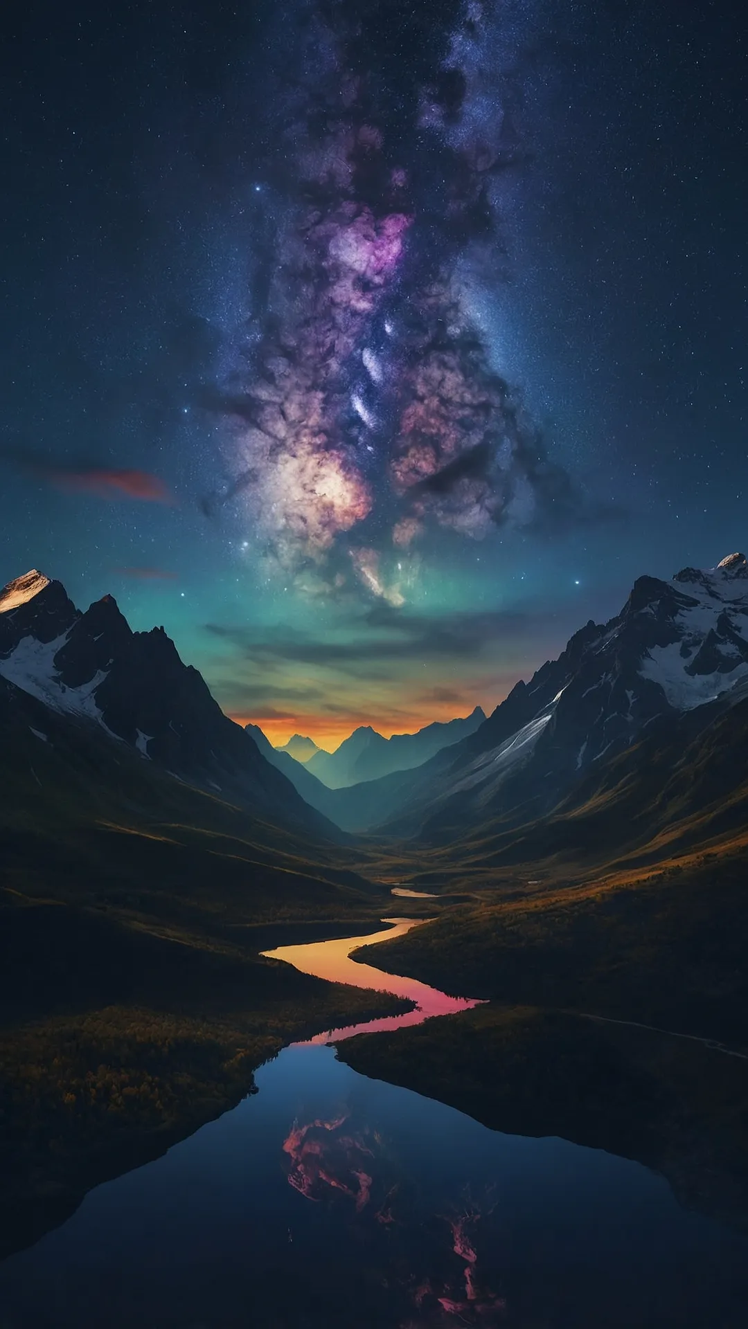 Mountain Escape, One Click