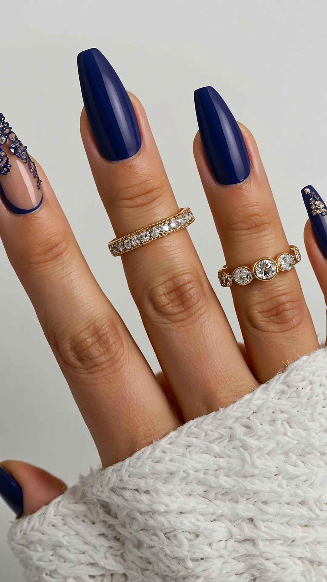 Prom Night Slay Nails