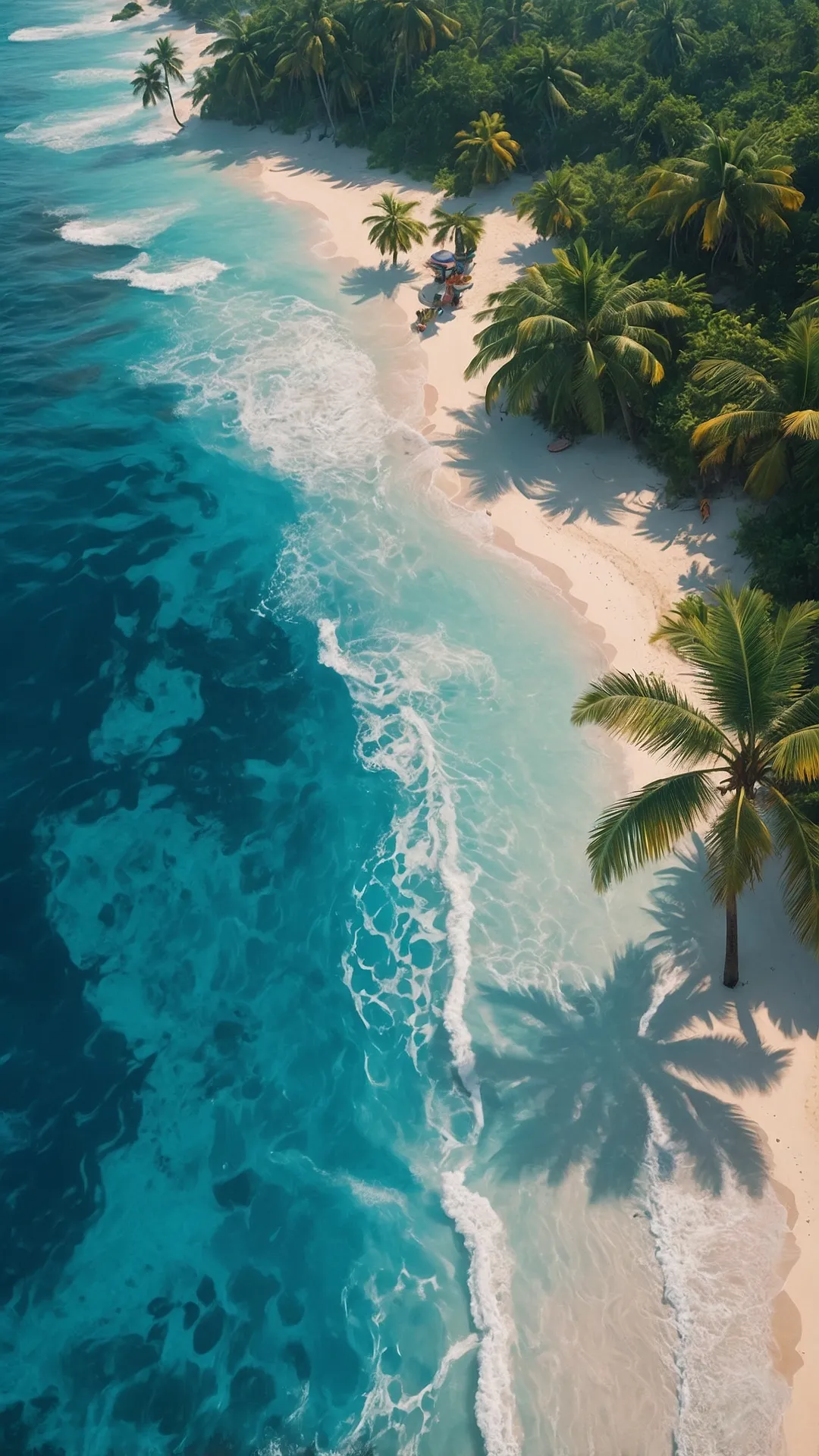 Phone's Summer Scene