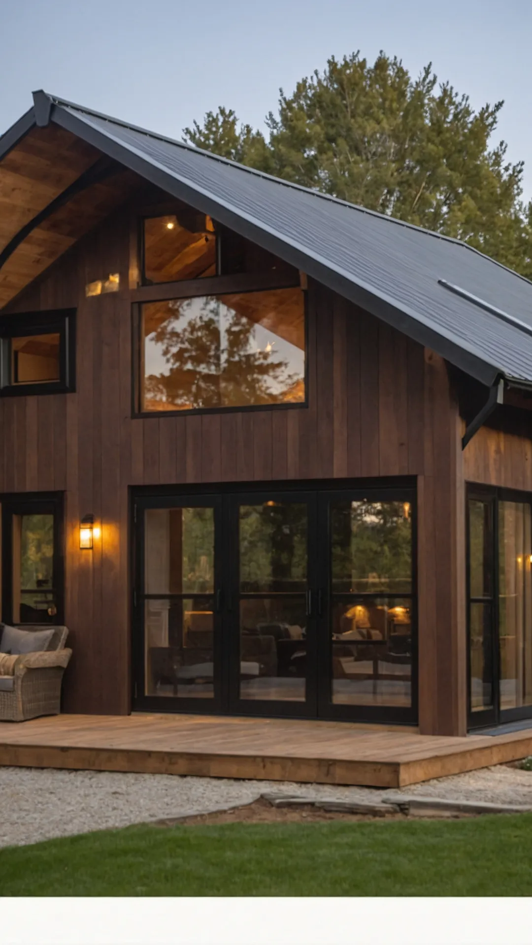 Barn-Inspired, Life Elevated