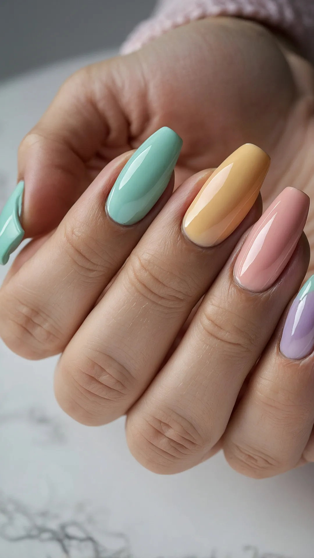 May Jewel Tone Nails