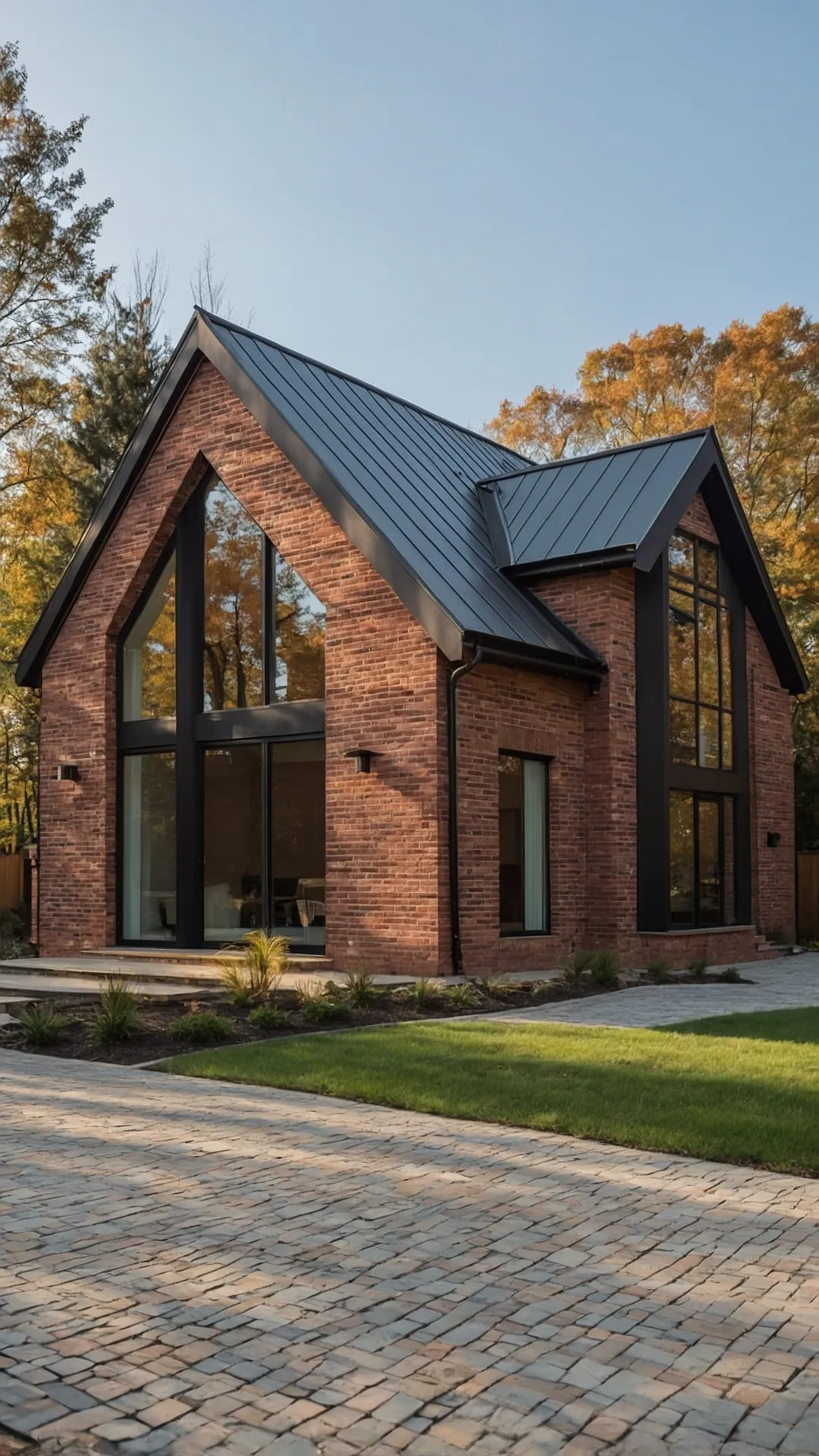 Elevated Brick Living