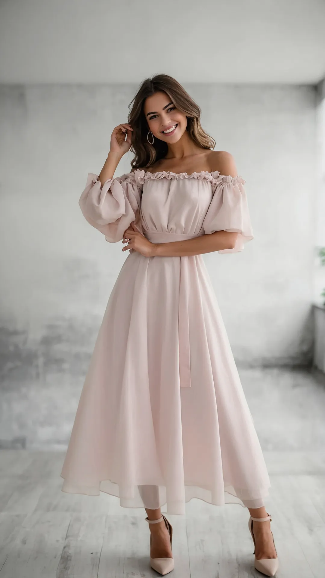 Glide-Ready Gowns