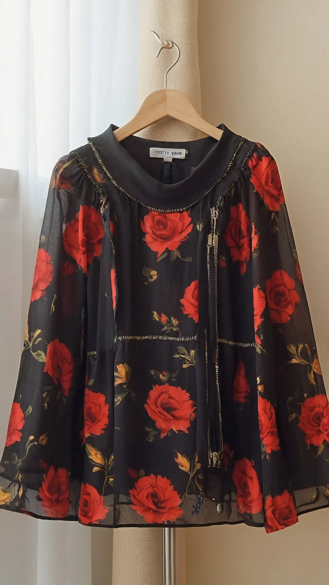 Rose Zipper Riot
