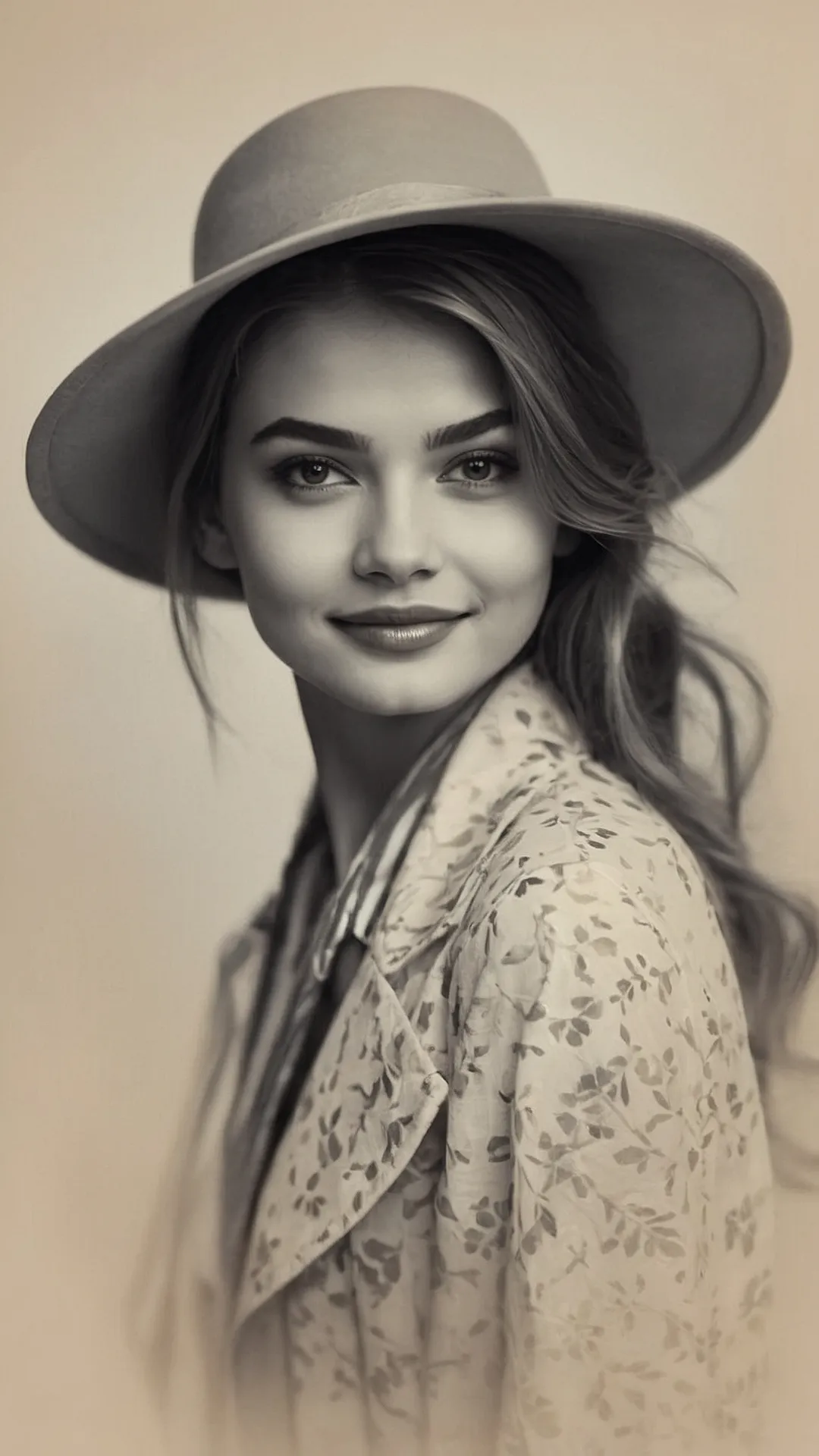 Hatted Muse
