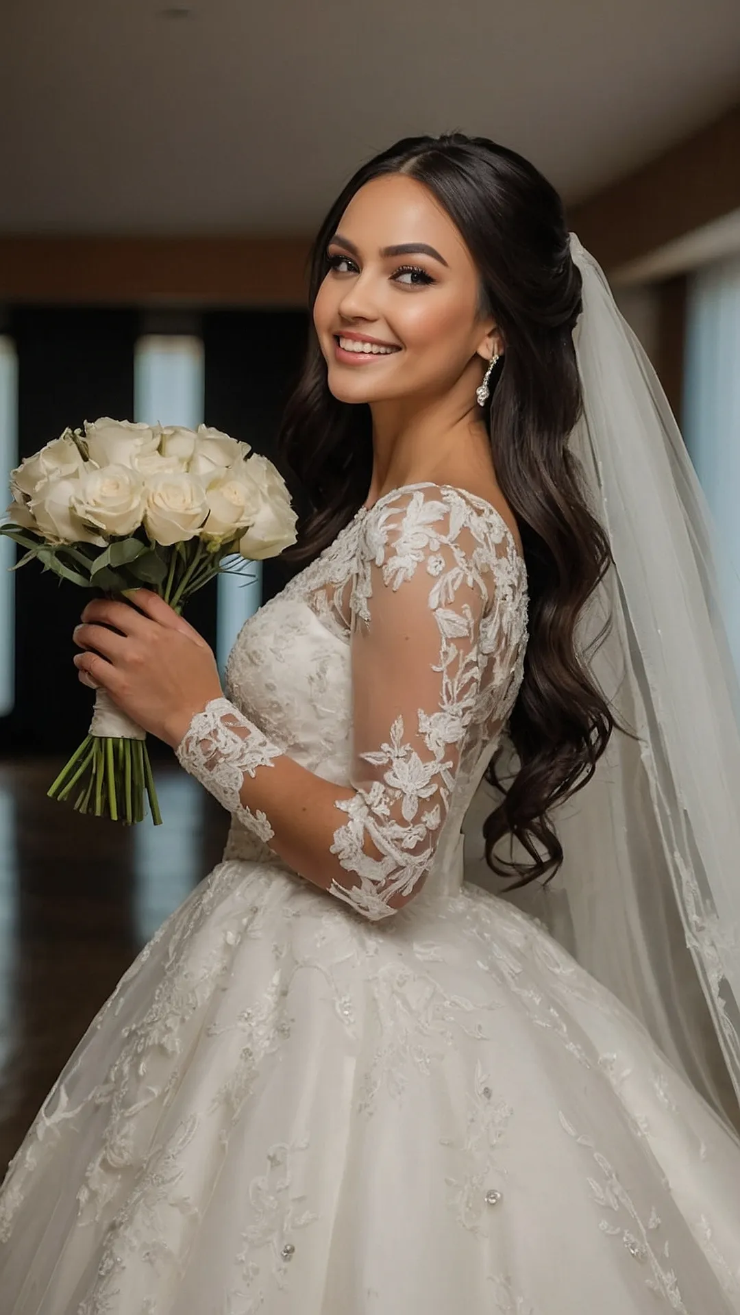 Bride's Crowning Glory