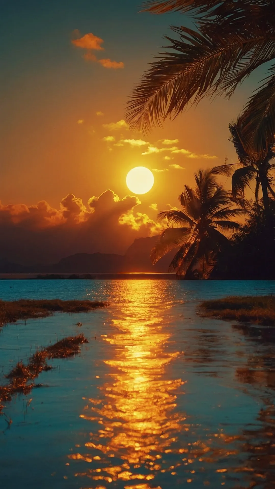 Mist Melted Gold