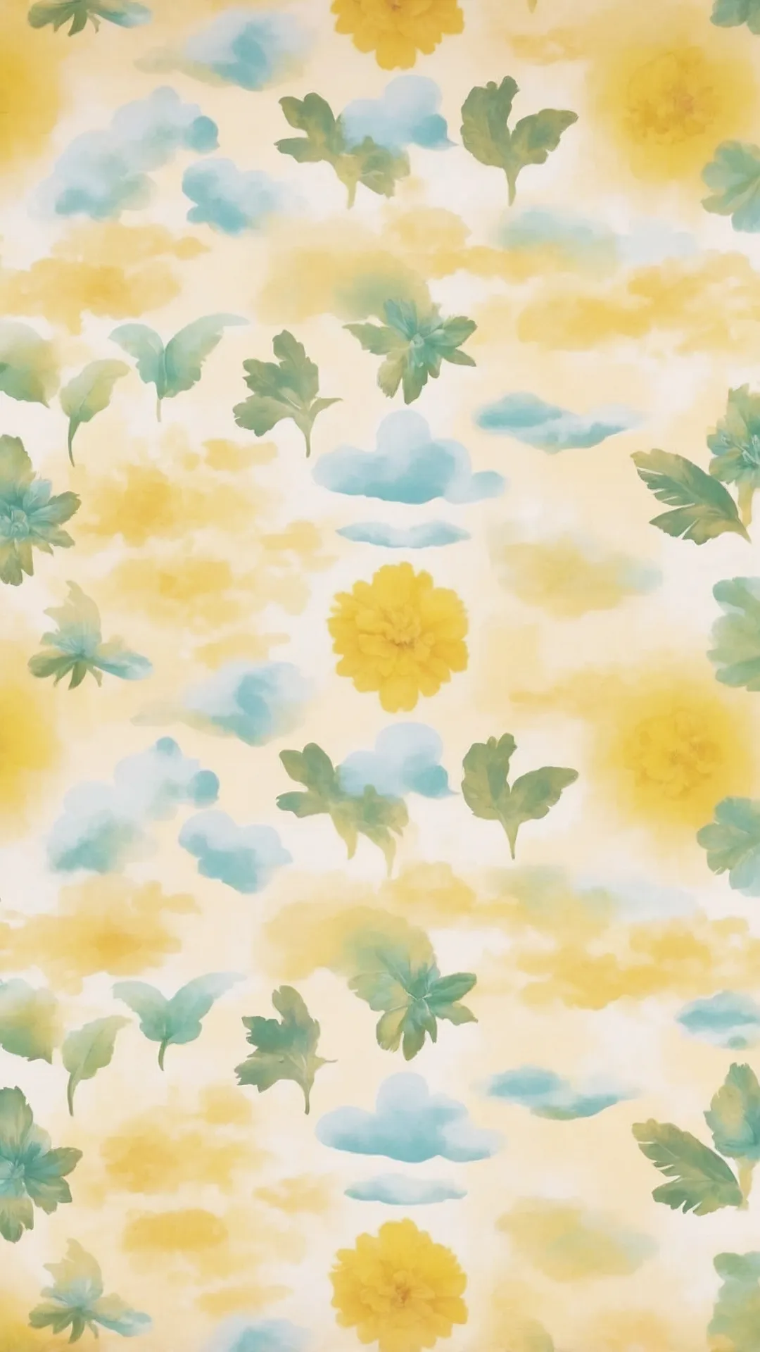 Petal Sky Canvas