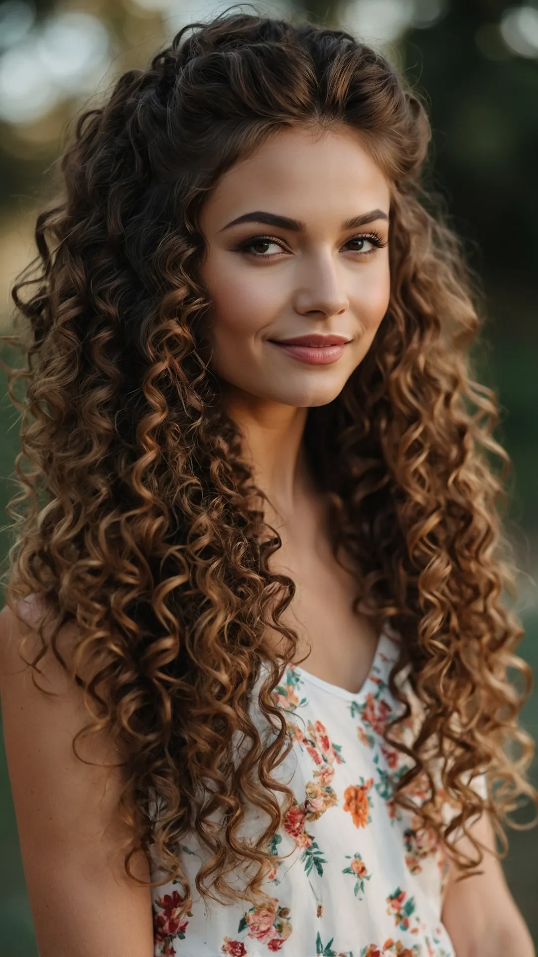 Curls With Character